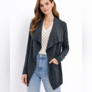 GAP vintage 100% cashmere wrap sweater NEW